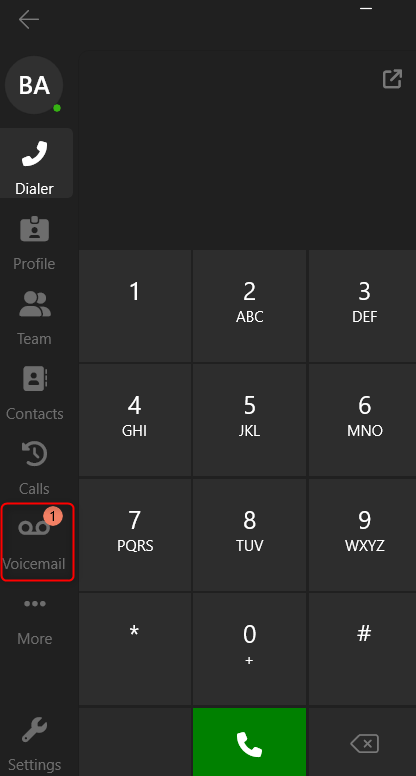 Voicemail afspelen